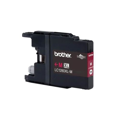 Cartouches D'encre Lc1280xlm Cartouche D'encre 1 Pièce(s) Original Rendement Élevé (xl) Magenta