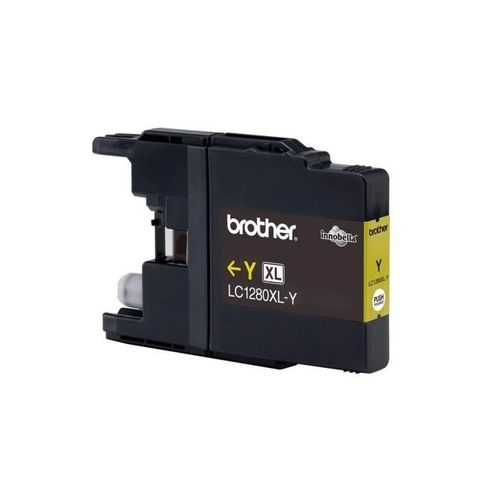Cartouches D'encre Lc1280xly Cartouche D'encre 1 Pièce(s) Original Rendement Élevé (xl) Jaune