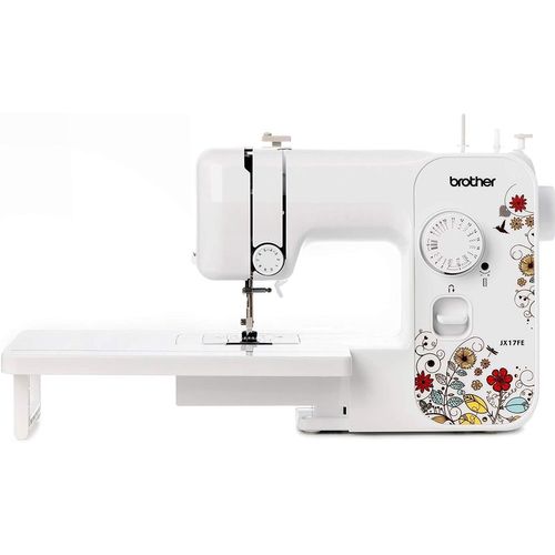 Brother Jx17fe Machine à Coudre Avec Table D’extension Et Sac