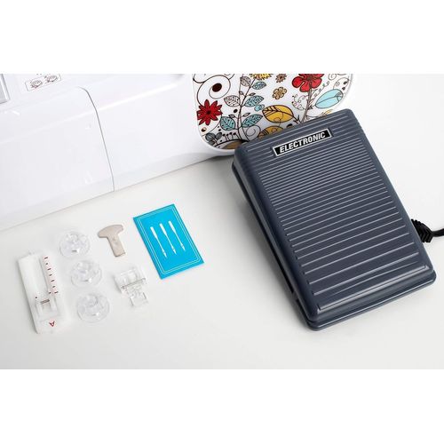 Brother Jx17fe Machine à Coudre Avec Table D’extension Et Sac