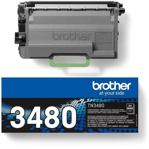 Cartouche De Toner  Tn3480 à Rendement Élevé - Noir