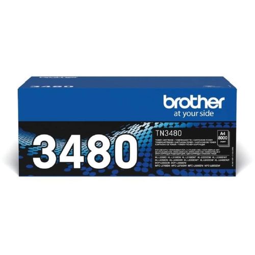 Cartouche De Toner  Tn3480 à Rendement Élevé - Noir