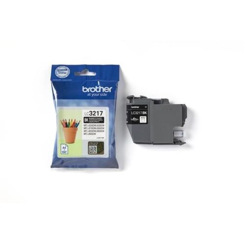 Cartouches D'encre Lc-3217bk Cartouche D'encre Original Noir