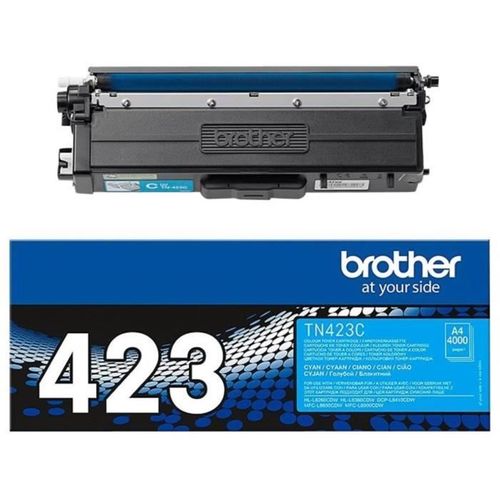 Cartouche De Toner - Brother - Tn423c -  Cyan