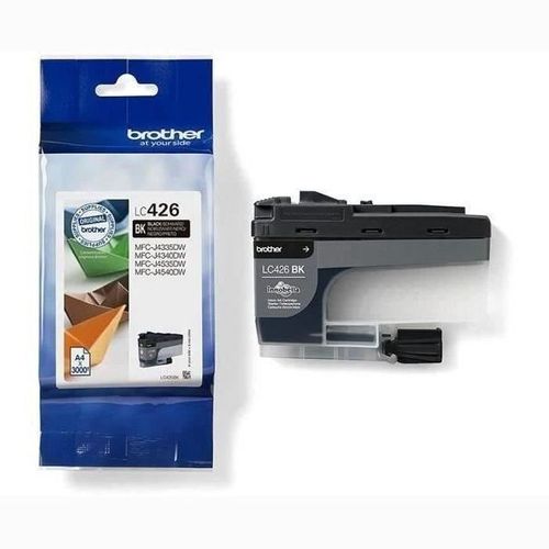 Cartouches D'encre Lc-426bk Cartouche D'encre 1 Pièce(s) Original Rendement Élevé (xl) Noir