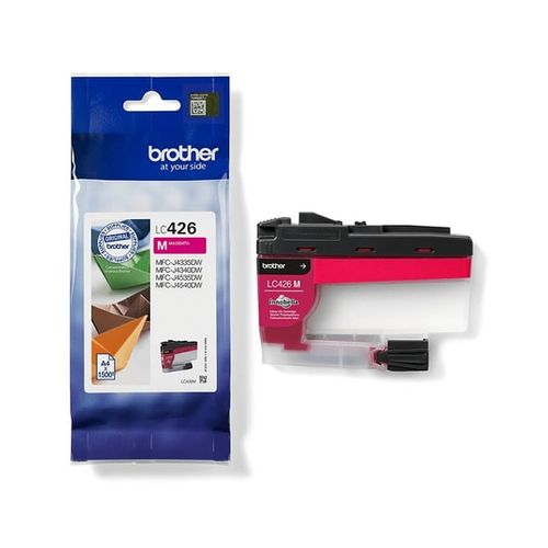 Cartouches D'encre Lc-426m Cartouche D'encre 1 Pièce(s) Original Rendement Élevé (xl) Magenta