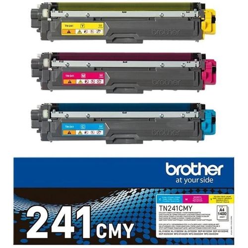 Cartouche D'encre Brother Pack Tn241 3 Couleurs