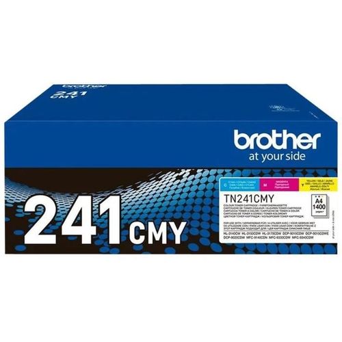 Cartouche D'encre Brother Pack Tn241 3 Couleurs