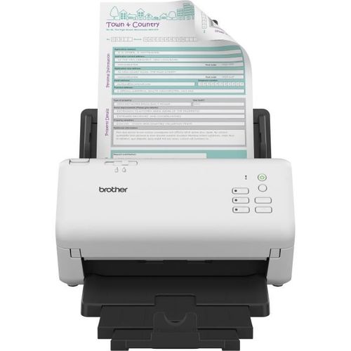 Scanner De Documents Bureautique Recto-versoads-4300 - 40 Ppm/80 Ipm - Ethernet