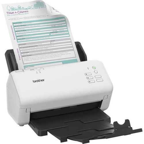 Scanner De Documents Bureautique Recto-versoads-4300 - 40 Ppm/80 Ipm - Ethernet