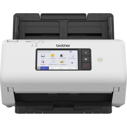 Scanner De Documents Bureautique Recto-verso Ads-4700 - 40 Ppm/80 Ipm - Ethernet - Wi-fi