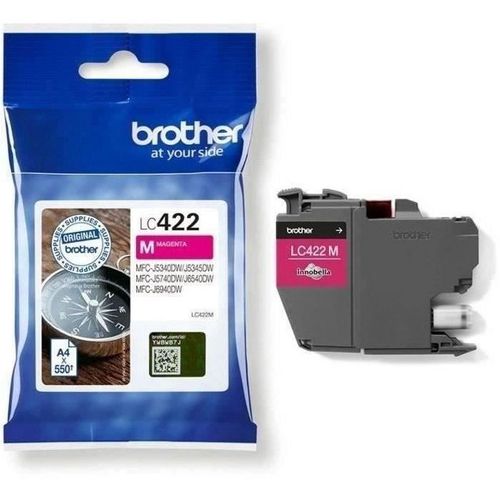 Cartouche Lc422m - Brother - Magenta - 550 P - Pour Business Smart