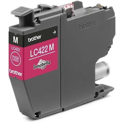 Cartouche Lc422m - Brother - Magenta - 550 P - Pour Business Smart