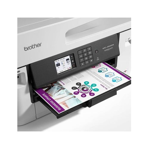 Cartouche Lc422y - Brother - Jaune - 550 P - Pour Business Smart Mfc-j5340dw - Mfc-j5345dw