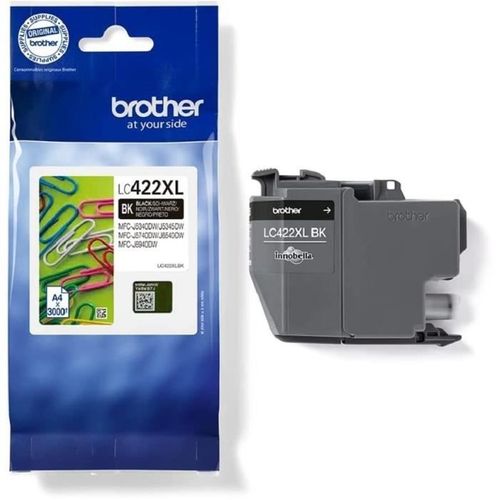 Cartouche Lc422xlbk - Brother - Noir - 3000p - Pour Business Smart