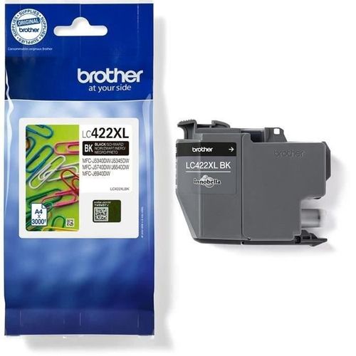 Cartouche Lc422xlbk - Brother - Noir - 3000p - Pour Business Smart