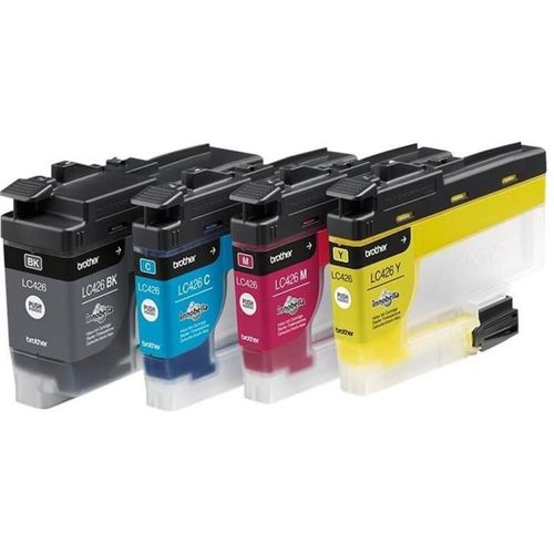 Pack De 4 Cartouches D'encre Lc426val - Brother - Noir, Cyan, Magenta, Jaune