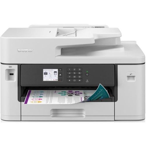 Imprimante Multifonction Tout-en-un Professionnelle - A3 - Avec Wi-fi - Mfc-j5345dw