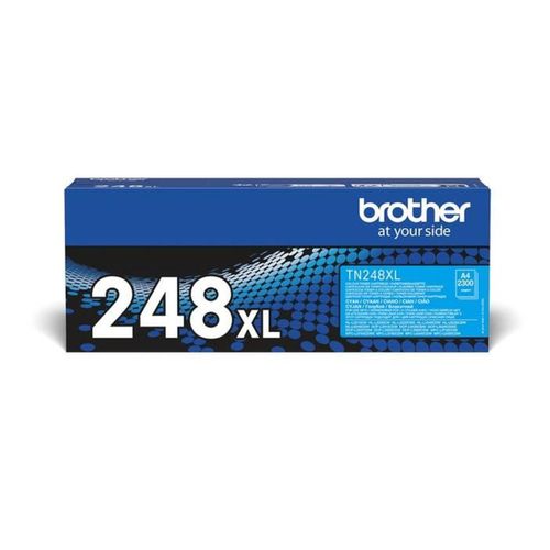 Toner Haute Capacité - Brother - Tn248xlc - Cyan - 2300 Pages