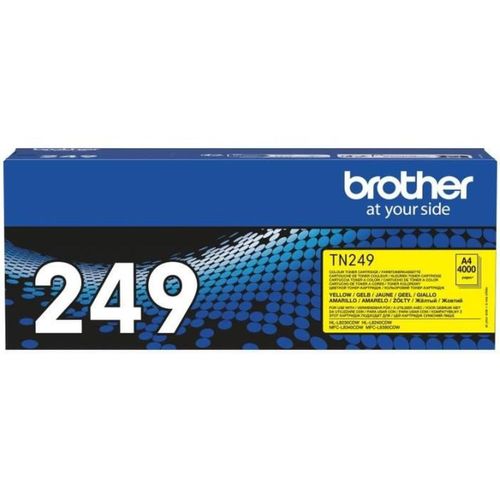 Toner Jaune Trés Haute Capacité - Brother - Tn249y - 4000 Pages