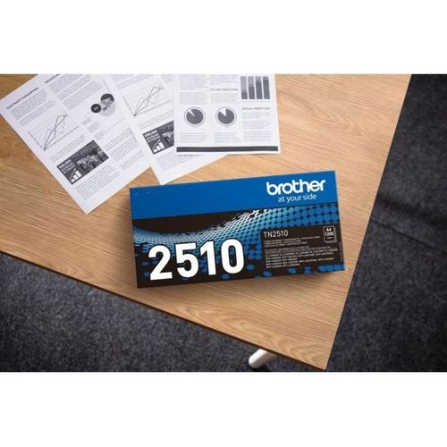 Toner Noir Standard Brother Tn2510 - 1200 Pages
