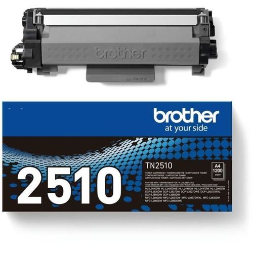 Toner Noir Standard Brother Tn2510 - 1200 Pages