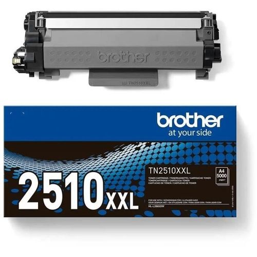 Kit Toner Tn2510xxl - 5000 Pages Selon Iso19752 - Noir - Pour Hl-l2865dw/ Mfc-l2960dw