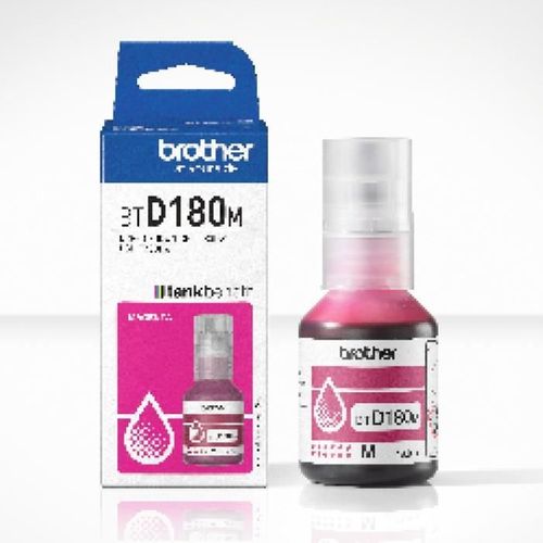 Bouteille D'encre - Btd180m - Magenta - 5000 Pages - Unité - Standard