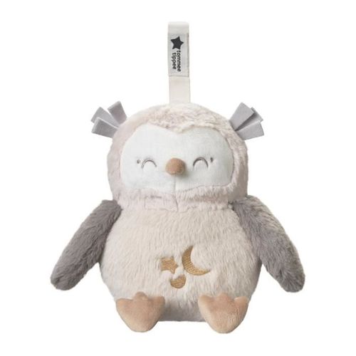 Peluche Veilleuse De Luxe Avec Crysensor, 6 Sons Apaisants, USB, Lavable En Machine,