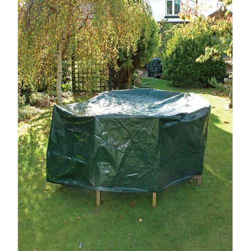 Housse De Meuble De Jardin 278 X 204 X 106 Cm 76234