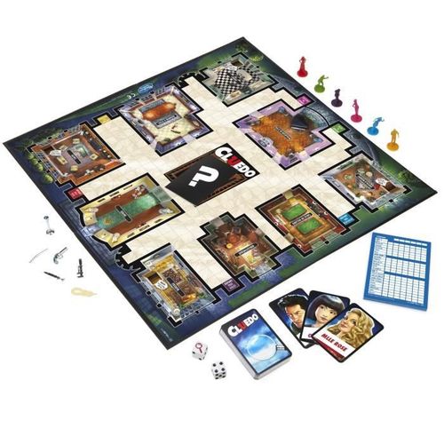 Jeu De Société - Cluedo