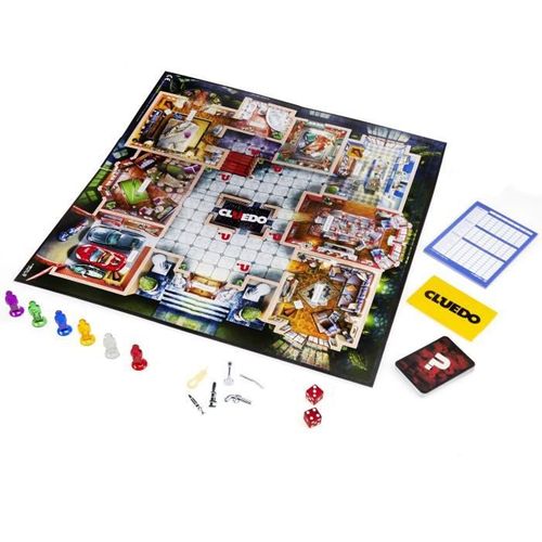 Jeu De Société - Cluedo