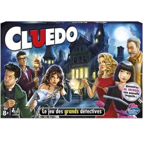 Jeu De Société - Cluedo