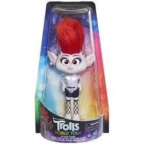 Poupee Barb Avec Style Les Trolls 2 Tournée Mondiale