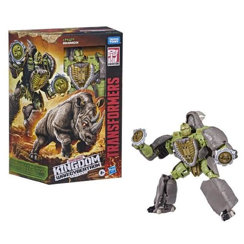 Transformers Generations War For Cybertron - Wfc-k27 Rhinox Classe Voyageur