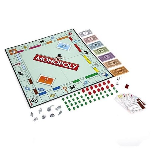 JEUX DE SOCIÉTÉ - Monopoly : Neuf Hasbro Version Française EUR 35,00 - FR