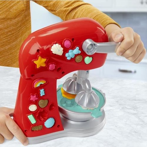 Play-doh Robot Pâtissier, Jouet De Pâte à Modeler Avec Accessoires De Cuisine Factices, Kitchen Cre