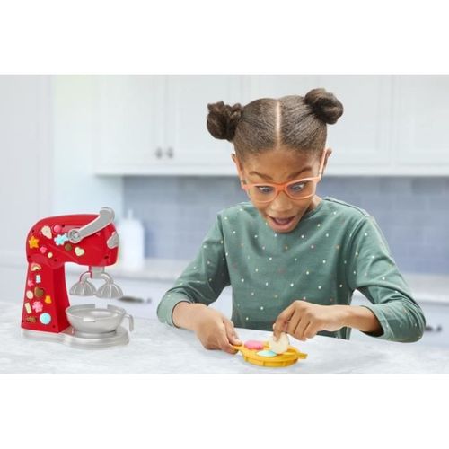 Play-doh Robot Pâtissier, Jouet De Pâte à Modeler Avec Accessoires De Cuisine Factices, Kitchen Cre