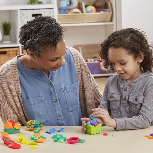 Play-doh Mon Petit Jardin - Coffret De Pâte à Modeler - Dès 3 Ans
