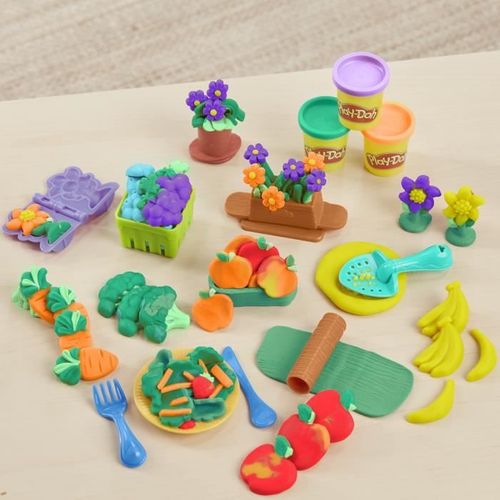 Play-doh Mon Petit Jardin - Coffret De Pâte à Modeler - Dès 3 Ans