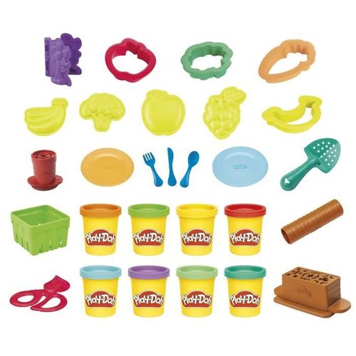 Play-doh Mon Petit Jardin - Coffret De Pâte à Modeler - Dès 3 Ans