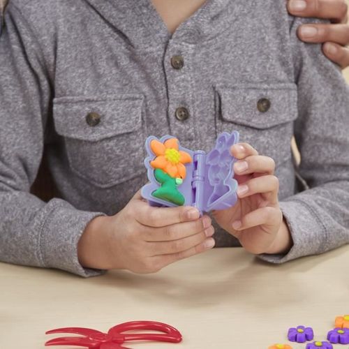 Play-doh Mon Petit Jardin - Coffret De Pâte à Modeler - Dès 3 Ans