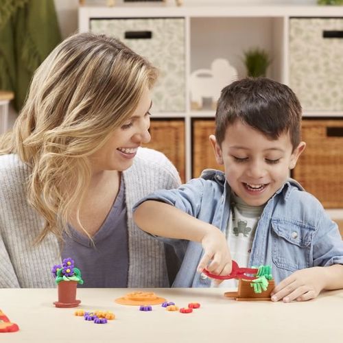 Play-doh Mon Petit Jardin - Coffret De Pâte à Modeler - Dès 3 Ans