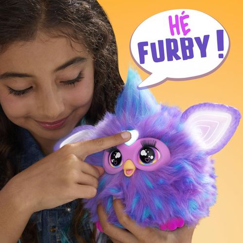 Peluche Interactive Hasbor Furby Violet