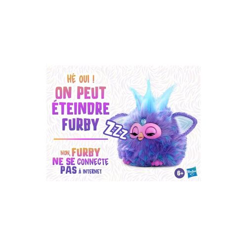 Peluche Interactive Hasbor Furby Violet