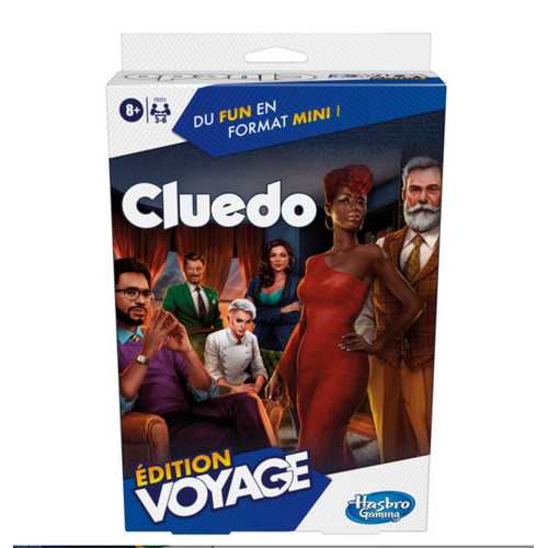 Jeu D Enquête Cluedo Grab And Go Edition Voyage