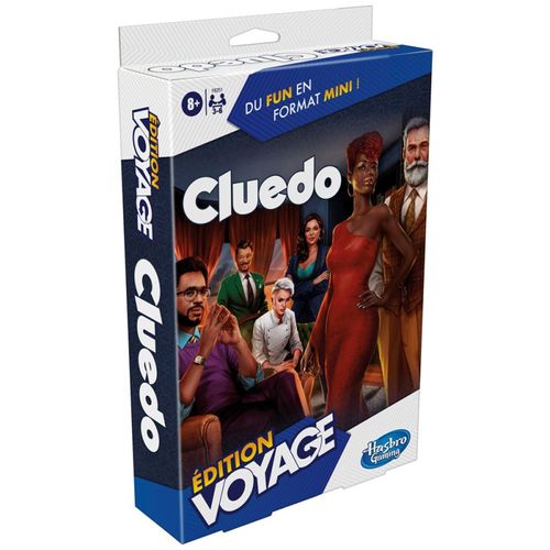 Jeu D Enquête Cluedo Grab And Go Edition Voyage
