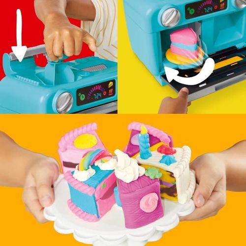 Play-doh Ma Jolie Part De Gâteau, Coffret De Pâte à Modeler