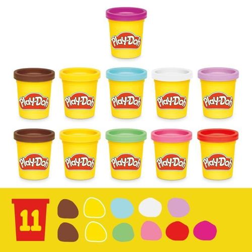 Play-doh Ma Jolie Part De Gâteau, Coffret De Pâte à Modeler