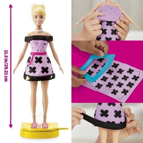 Play-doh Barbie Défilé De Mode, Coffret De Pâte à Modeler, Des 5 Ans